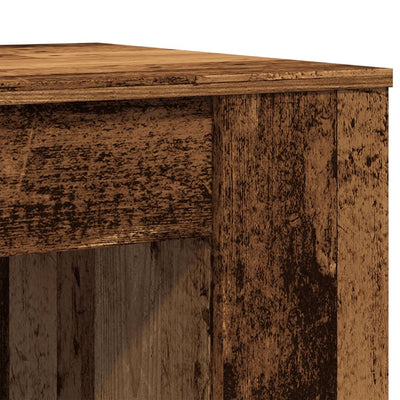 Sohvapöytä vanha puu 102x55x42 cm tekninen puu