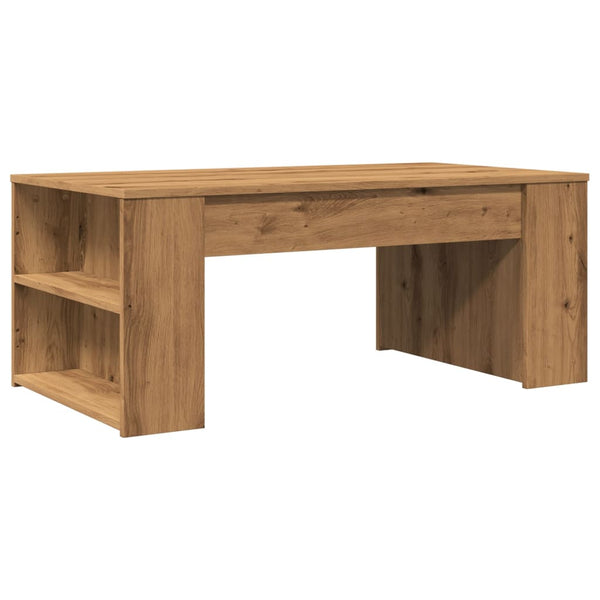 Sohvapöytä artesaani tammi 102x55x42 cm tekninen puu