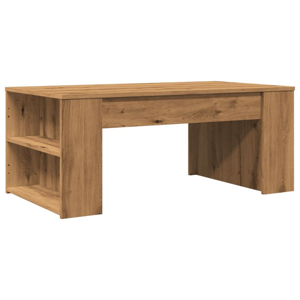 Sohvapöytä artesaani tammi 102x55x42 cm tekninen puu