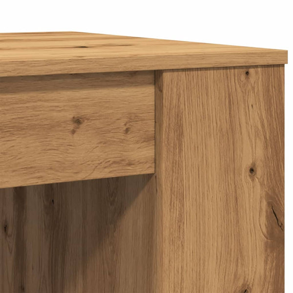 Sohvapöytä artesaani tammi 102x55x42 cm tekninen puu