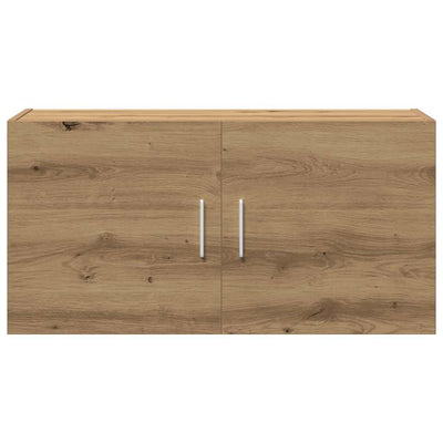 TV-seinäkaappi artesaani tammi 80x39x40 cm tekninen puu