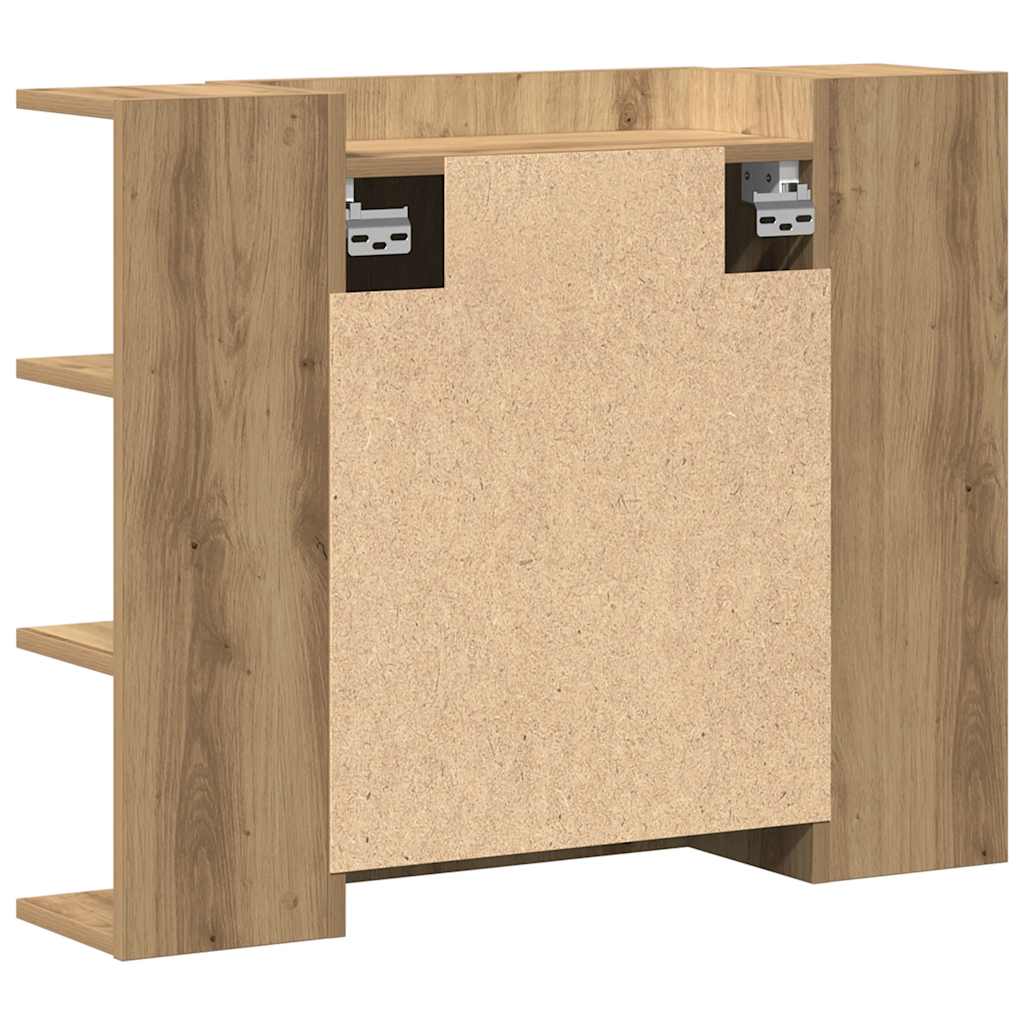 Tammi kylpyhuoneen peilikaappi Cadipe 80x20,5x64cm (käsityöläinen)