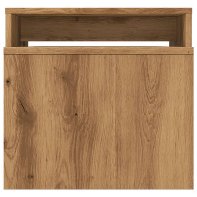 Sohvapöytäsarja artesaani tammi 100x48x40 cm tekninen puu