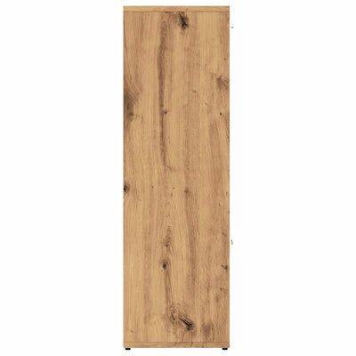 Kirjahylly artesaani tammi 90x28x90 cm tekninen puu ja rauta