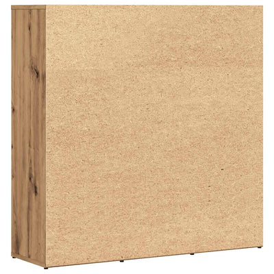 Kirjahylly artesaani tammi 90x28x90 cm tekninen puu ja rauta