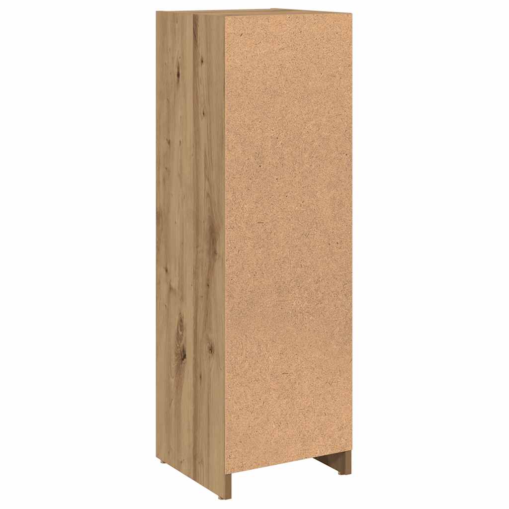 Käsityöläinen tammi kylpyhuoneen kaappi Ciang 30x30x95cm (puinen)