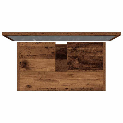 Kylpyhuonekalustesarja Tibian (2-osainen, vanha puu, puinen)