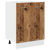 Alakaappi Old Wood 60x46x81,5 cm Engineered Wood