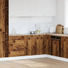 Alakaappi Old Wood 60x46x81,5 cm Engineered Wood