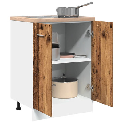 Alakaappi Old Wood 60x46x81,5 cm Engineered Wood