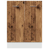 Alakaappi Old Wood 60x46x81,5 cm Engineered Wood