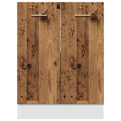 Alakaappi Old Wood 60x46x81,5 cm Engineered Wood