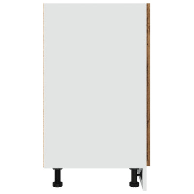 Alakaappi Old Wood 60x46x81,5 cm Engineered Wood