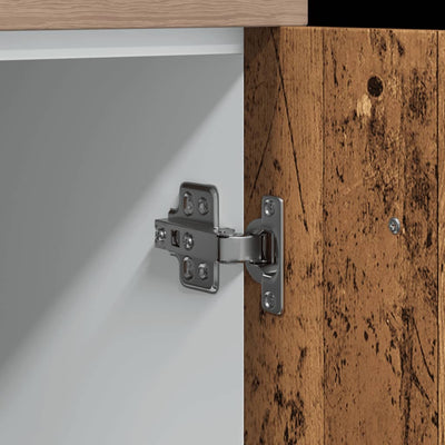 Vanha puu alakaappi Pompilas 60x46x81,5cm (engineered wood)