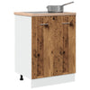 Alakaappi Old Wood 60x46x81,5 cm Engineered Wood