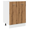 Alakaappi Artisan Oak 60x46x81,5 cm Engineered Wood