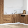 Alakaappi Artisan Oak 60x46x81,5 cm Engineered Wood