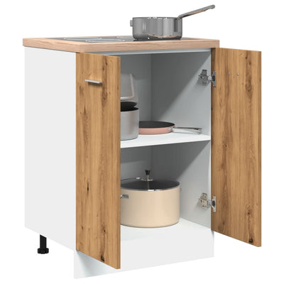 Alakaappi Artisan Oak 60x46x81,5 cm Engineered Wood