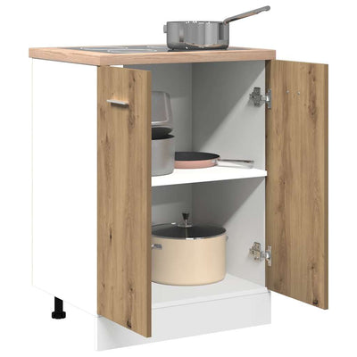 Alakaappi artisan oak Pompilas 60x46x81,5cm (engineered wood)