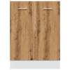 Alakaappi Artisan Oak 60x46x81,5 cm Engineered Wood