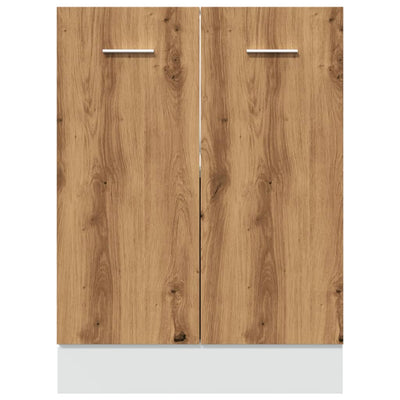 Alakaappi Artisan Oak 60x46x81,5 cm Engineered Wood