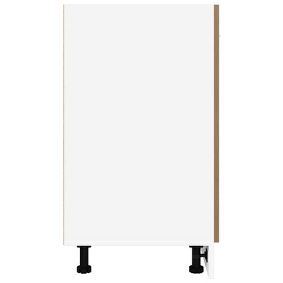 Alakaappi artisan oak Pompilas 60x46x81,5cm (engineered wood)