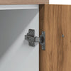 Alakaappi Artisan Oak 60x46x81,5 cm Engineered Wood