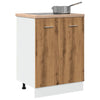 Alakaappi Artisan Oak 60x46x81,5 cm Engineered Wood