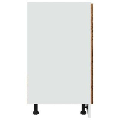 Allaskaappi Vanha Puu 80x46x81,5 cm lastulevy