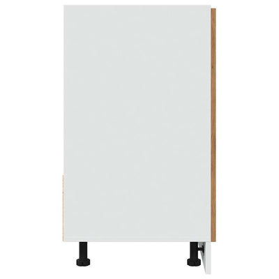 Allaskaappi Käsityöläinen tammi 80x46x81,5 cm lastulevy