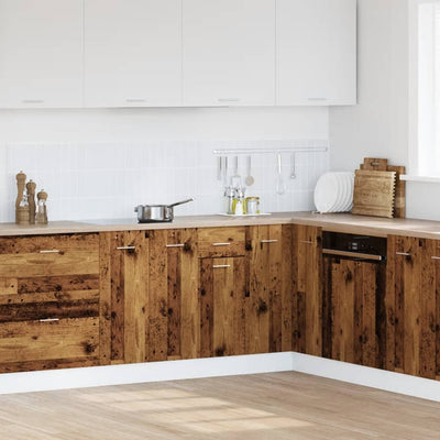 Vanha puu alalipastokaappi Pompilas 30x46x81,5cm (lastulevy)