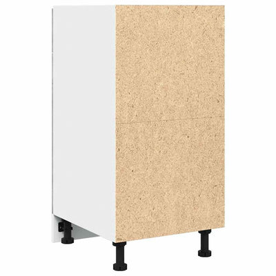 Betoninharmaa alalipastokaappi Pompilas 40x46x81,5cm (lastulevy)