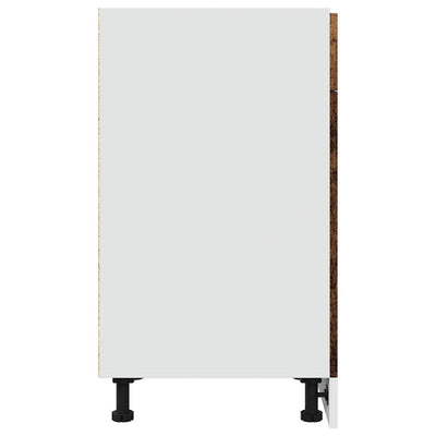 Laatikon Alakaappi Vanha Puu 40x46x81,5 cm Suunniteltu puu