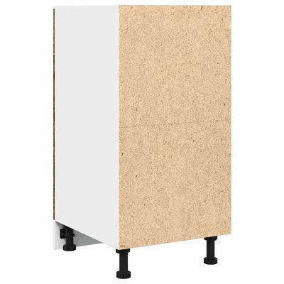 Laatikon Alakaappi Vanha Puu 40x46x81,5 cm Suunniteltu puu