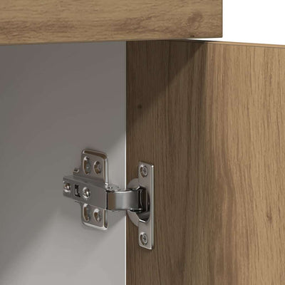 Käsityöläinen tammi laatikon pohjakaappi Pompilas 40x46x81,5cm