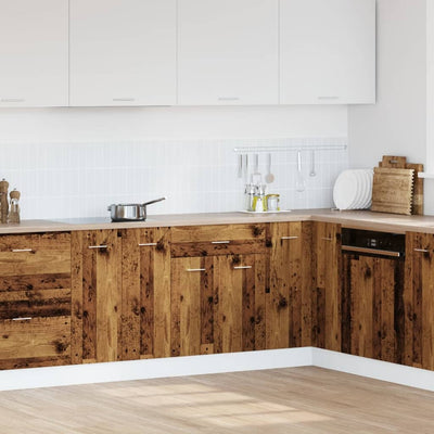 Vanha puu alalipastokaappi Pompilas 60x46x81,5cm (lastulevy)