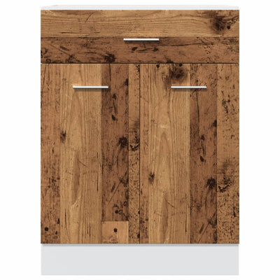 Alalipastokaappi Vanha Puu 60x46x81,5 cm lastulevy