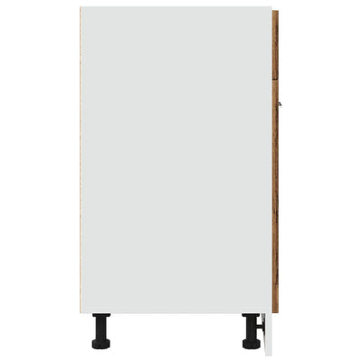 Alalipastokaappi Vanha Puu 60x46x81,5 cm lastulevy