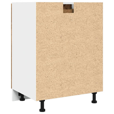 Vanha puu alalipastokaappi Pompilas 60x46x81,5cm (lastulevy)