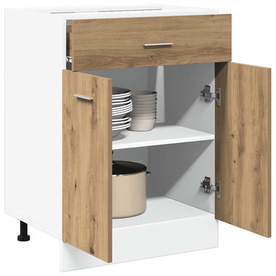 Tammi alalipastokaappi käsityöläinen Pompilas 60x46x81,5cm (lastulevy)