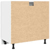 Alalipastokaappi betoninharmaa 80x46x81,5 cm lastulevy