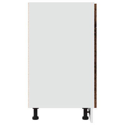 Alalipastokaappi Vanha Puu 80x46x81,5 cm lastulevy