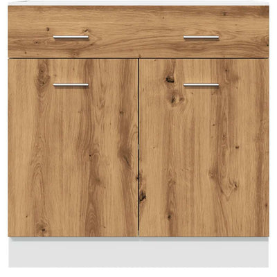 Tammi alalipastokaappi käsityöläinen Pompilas 80x46x81,5cm (lastulevy)