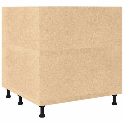 Käsityöläinen tammi keittiön kaappi Pompilas 75,5x75,5x81,5cm