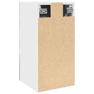 Betoninharmaa seinäkaappi Pompilas 30x31x60cm (lastulevy)