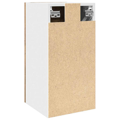 Vanha puu riippukaappi Pompilas 30x31x60cm (suunniteltu puu)