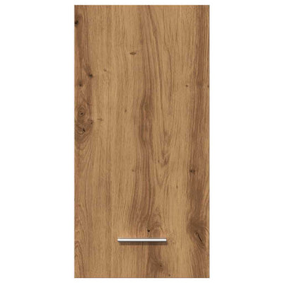 Käsityöläinen tammi ripustuskaappi Pompilas 30x31x60cm (puinen)