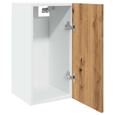 Käsityöläinen tammi ripustuskaappi Pompilas 30x31x60cm (puinen)