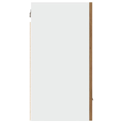 Käsityöläinen tammi ripustuskaappi Pompilas 30x31x60cm (puinen)