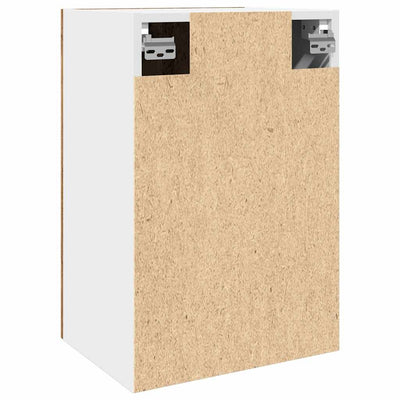 Vanha puu riippukaappi Pompilas 40x31x60cm (puinen)